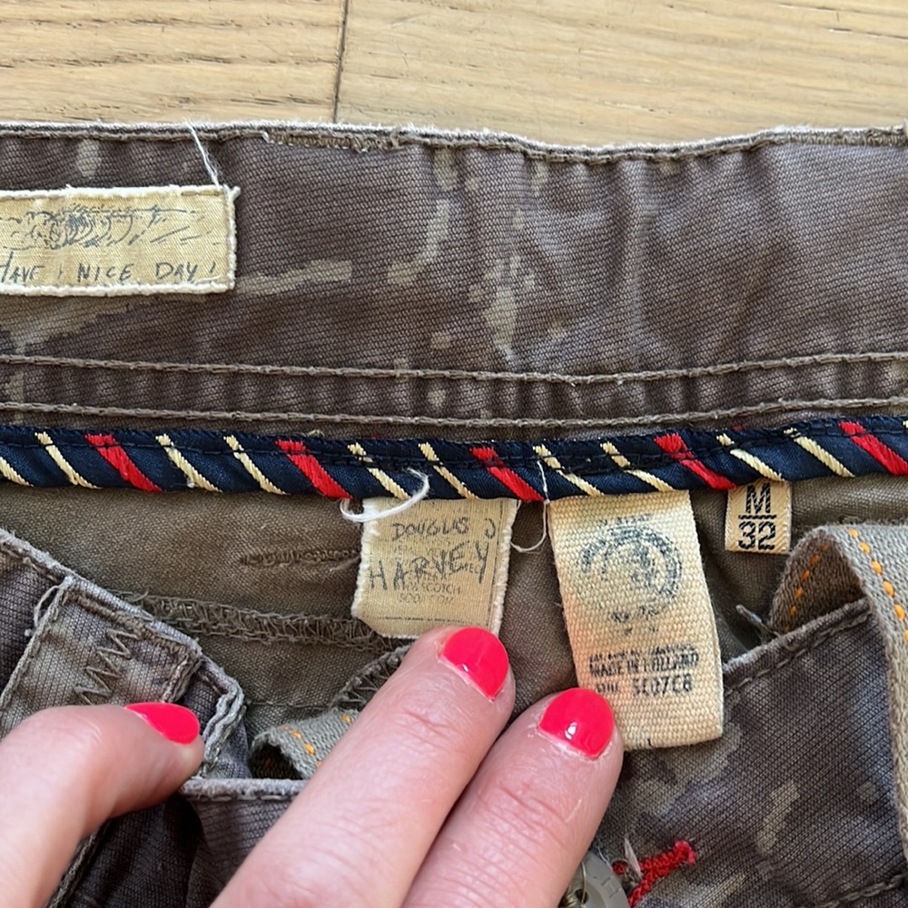 Scotch And Soda Botanical Print Khakis - image 2